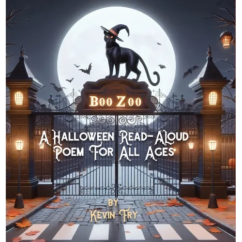 Boo Zoo: A Halloween Read-Aloud Poem for All Ages - Hardcover
