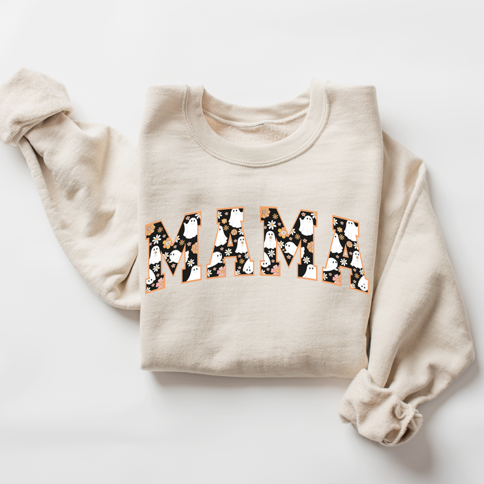 Halloween Mama Crew Sweatshirt