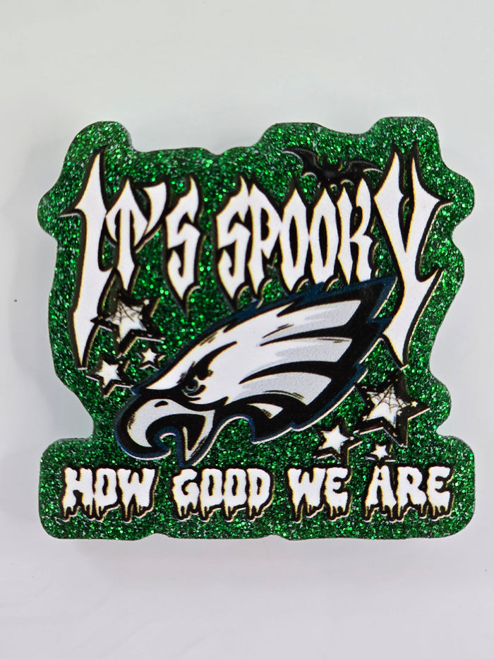 Eagles Halloween Bogg Bag Charm