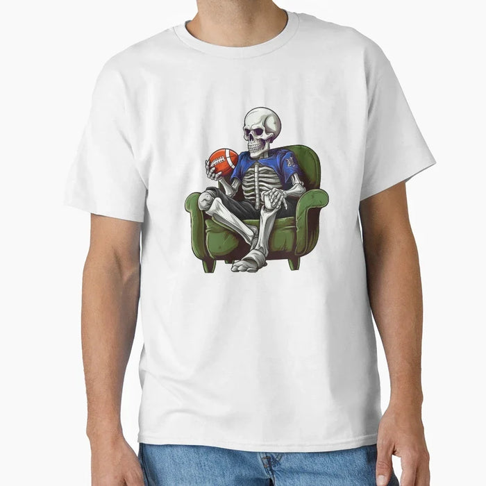 Easy Halloween Costume Sunday We T-Shirt - Novelty Apparel for Adults