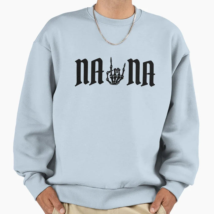 Halloween Nana Sweatshirt - Graphic Print Men Women