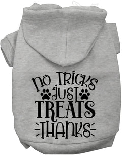 No Tricks, Just Treats Halloween Pet Hoodie