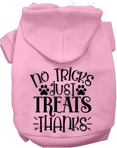 No Tricks, Just Treats Halloween Pet Hoodie