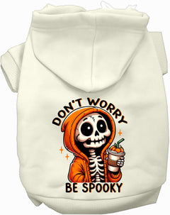 Don't Worry, Be Spooky Halloween Pet Hoodie