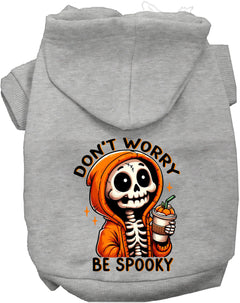 Don't Worry, Be Spooky Halloween Pet Hoodie