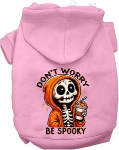 Don't Worry, Be Spooky Halloween Pet Hoodie