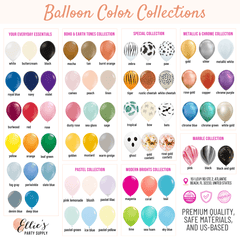 Pink Marble Halloween Balloon Bouquet
