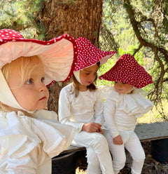 Mushroom Costume - Toadstool Halloween Costume