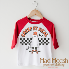 Creep It Real Shirt - Halloween Tee