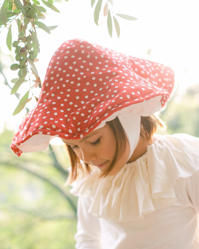 Mushroom Costume - Toadstool Halloween Costume