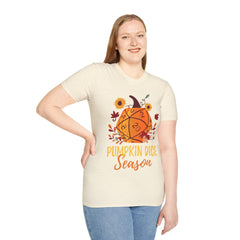 D&D Fall D20 Pumpkin Dice Season T-Shirt