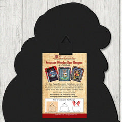 Halloween Eve Cat Halloween Door Decor by G. DeBrekht - Thanksgiving Halloween Decor - 8161039H