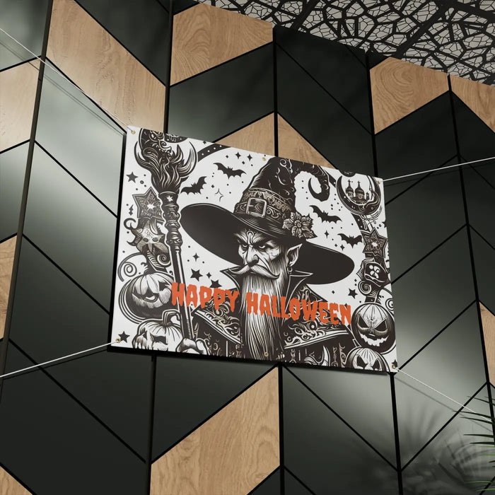 DipaliZ Halloween Banner - 15oz Block-out Scrim Vinyl