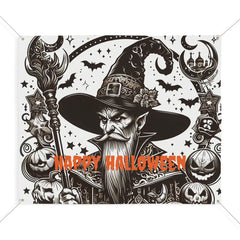 DipaliZ Halloween Banner - 15oz Block-out Scrim Vinyl