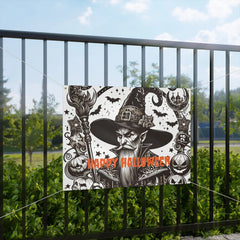 DipaliZ Halloween Banner - 15oz Block-out Scrim Vinyl