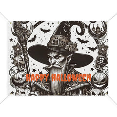 DipaliZ Halloween Banner - 15oz Block-out Scrim Vinyl