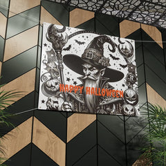 DipaliZ Halloween Banner - 15oz Block-out Scrim Vinyl