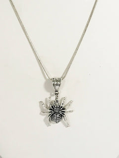 Spooky Spider Necklace, Halloween Jewelry, Spider Jewelry, Spider Halloween Gifts, Spider Gift, Halloween Costume, Halloween Jewelry Spider