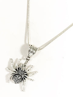 Spooky Spider Necklace, Halloween Jewelry, Spider Jewelry, Spider Halloween Gifts, Spider Gift, Halloween Costume, Halloween Jewelry Spider
