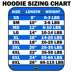 Halloween Pet Hoodie "All The Ghouls Love Me"