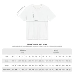 DipaliZ Creep it Real Unisex Jersey Short Halloween Tee