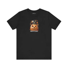 DipaliZ Creep it Real Unisex Jersey Short Halloween Tee
