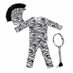 Zebra Halloween Costume