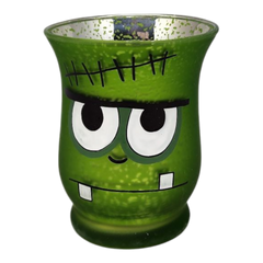 Whimsical Halloween Candle Holder -