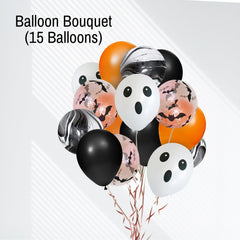 Classic Halloween Balloon Bouquet