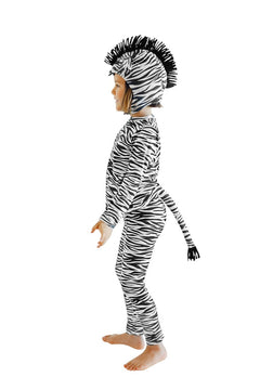 Zebra Halloween Costume
