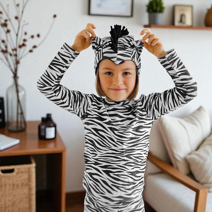 Zebra Halloween Costume