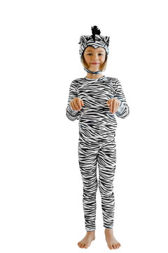 Zebra Halloween Costume